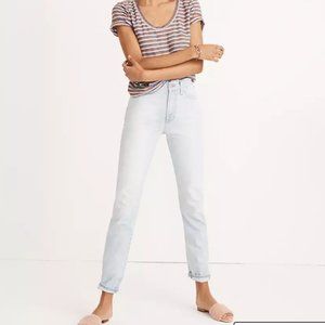 Madewell Perfect Vintage Jeans in Fitzgerald Wash- LIKE NEW